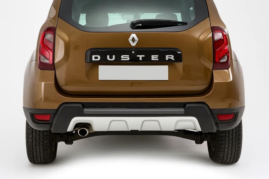 Renault Duster 2008–2017 гг. Передние и задние накладки 2014-2018 (2 шт) Фото 2