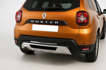 Dacia Duster 2018-2024 гг. Передние и задние накладки (2 шт) фото 2