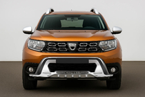 Dacia Duster 2018-2024 гг. Передние и задние накладки (2 шт) фото 1