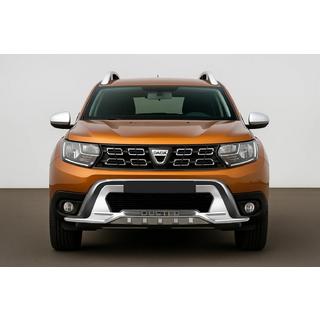 Передние и задние накладки (2 шт) Dacia Duster 2018-2024 гг. фото 1