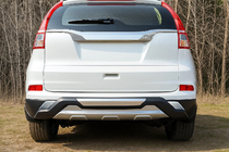 Honda CRV 2012-2016 гг. Передние и задние накладки 2015-2016 (2 шт) фото 2