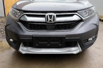 Honda CRV 2017-2022 гг. Передние и задние накладки 2016-2019 (2 шт) фото 3