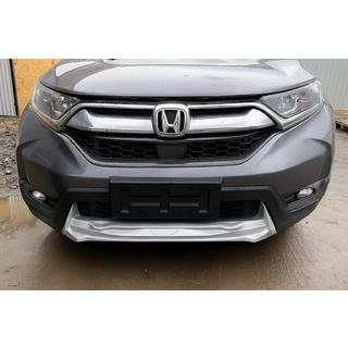 Передние и задние накладки 2016-2019 (2 шт) Honda CRV 2017-2022 гг. фото 3
