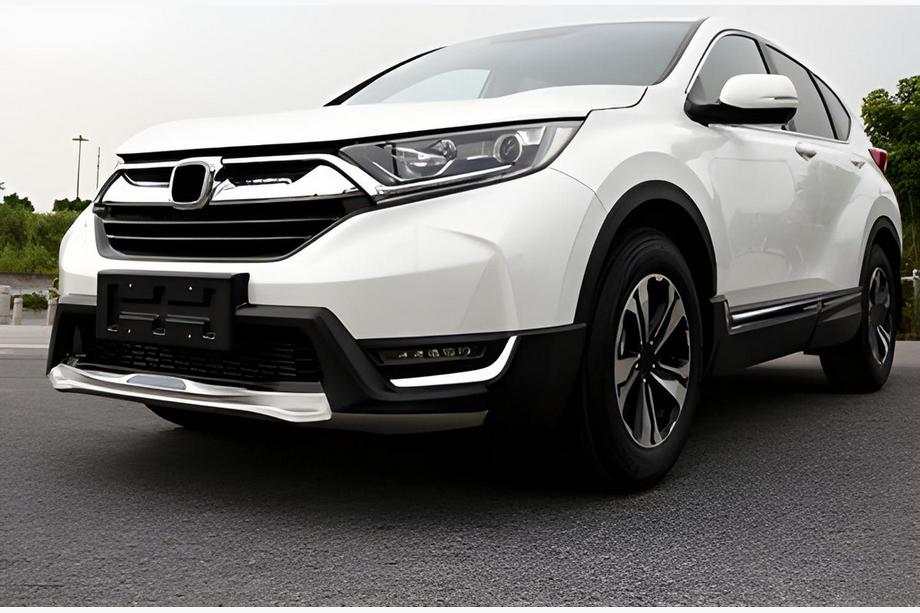 Honda CRV 2017-2022 гг. Передние и задние накладки 2016-2019 (2 шт) Image