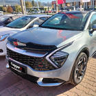 Kia Sportage 2021- гг. Дефлектор капота (EuroCap) фото 3