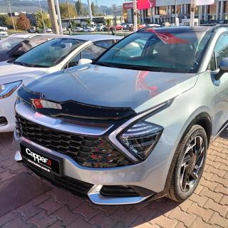 Дефлектор капота (EuroCap) Kia Sportage 2021- гг. фото 3