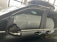 Mercedes Vito/V-class W447 2014- гг. Ветровики с хромированным молдингом (2 шт, Niken) фото 2