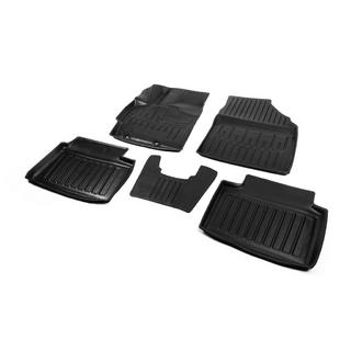 Коврики резиновые Stingray 3D для Yaris Cross (5 шт, полиуретан) фото 2