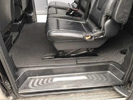 Mercedes Vito/V-class W447 2014- гг. Коврики EVA V-class ExtraLong 2 боковых (Только самовывоз, полный салон, Черный) фото 5