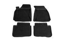 Volkswagen Passat B5 1997-2005 гг. Резиновые коврики с бортиком (4 шт, Polytep) фото 1