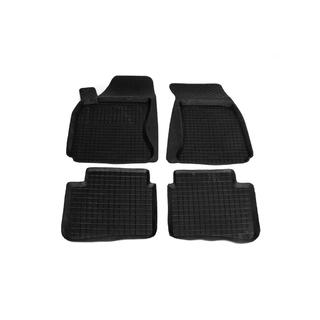 Резиновые коврики с бортиком (4 шт, Polytep) Volkswagen Passat B5 1997-2005 гг. фото 1