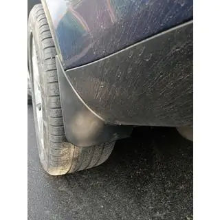 Оригинальные брызговики Premium (HB, SD, SW) (4 шт) Skoda Octavia II A5 2006-2010 гг. фото 1