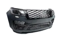 Range Rover IV L405 2013-2021 гг. Комплект рестайлинга SVO 2018+ (с фарами) фото 3