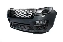 Range Rover IV L405 2013-2021 гг. Комплект рестайлинга SVO 2018+ (с фарами) фото 4