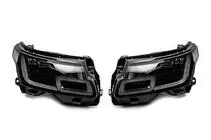 Range Rover IV L405 2013-2021 гг. Комплект рестайлинга SVO 2018+ (с фарами) фото 8