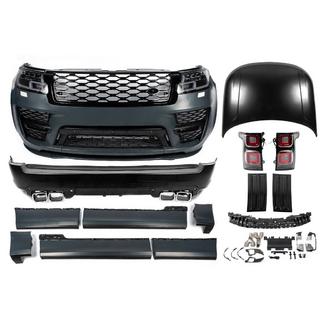 Комплект рестайлинга SVO 2018+ (с фарами) Range Rover IV L405 2013-2021 гг. фото 1