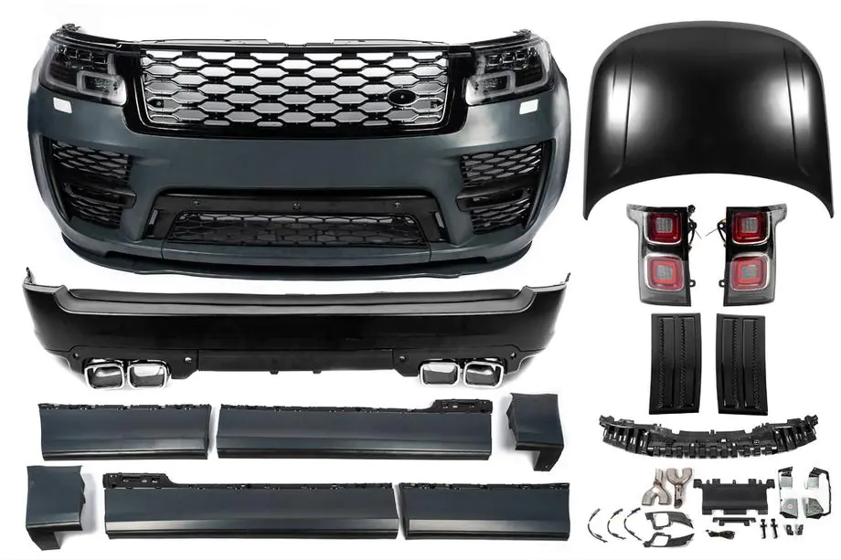 Range Rover IV L405 2013-2021 гг. Комплект рестайлинга SVO 2018+ (с фарами) Image