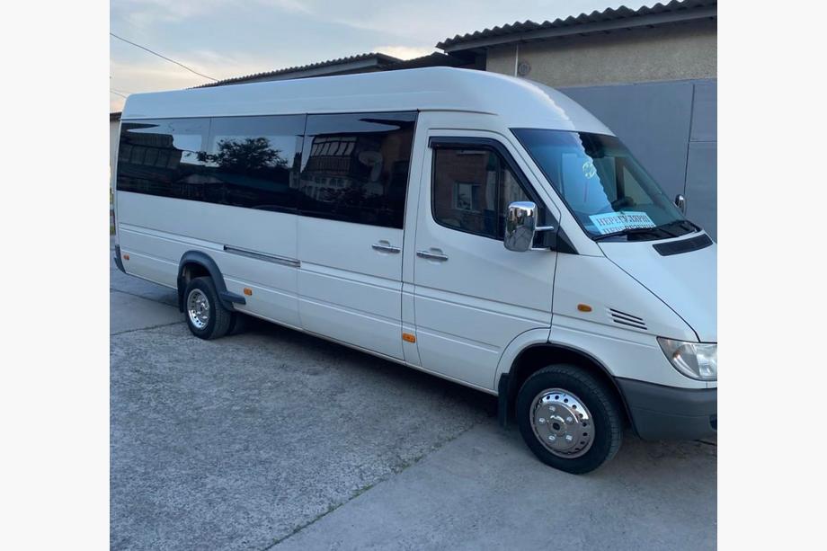 Mercedes Sprinter W901/902/903/904/905 1995–2006 гг. Колпаки из нержавеющей стали Exclusive V2 R15 (2-частные) Фото 3