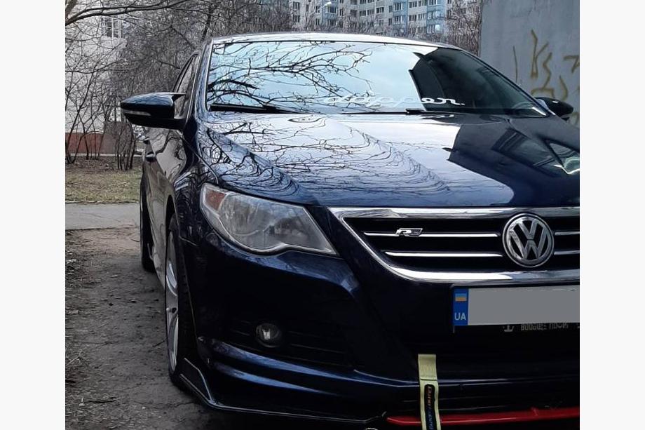 Volkswagen Passat CC 2008-2017 гг. Накладки на Зеркала RLine-Look (2 шт) Фото 3