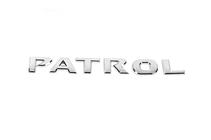 Nissan Patrol Y61 1997-2011 гг. Надпись Patrol фото 1