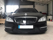 Mercedes S-class W221 2005-2013 гг. Решетка радиатора Maybach V2 (2009-2013) фото 1