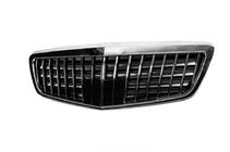 Mercedes S-class W221 2005-2013 гг. Решетка радиатора Maybach V2 (2009-2013) фото 5
