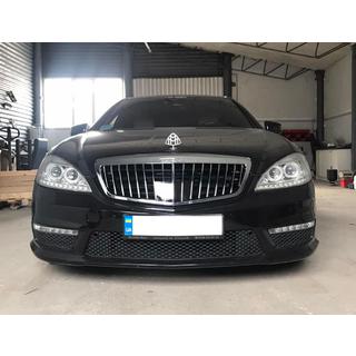 Решетка радиатора Maybach V2 (2009-2013) фото 1