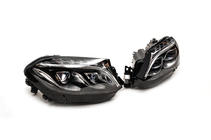 Mercedes GL/GLS class X166 2012-2019 гг. Передние фары Halogen to LED (для переоборудованных авто с GL в GLS, 2 шт.) фото 3