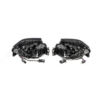 Передние фары Halogen to LED (для переоборудованных авто с GL в GLS, 2 шт.) фото 4