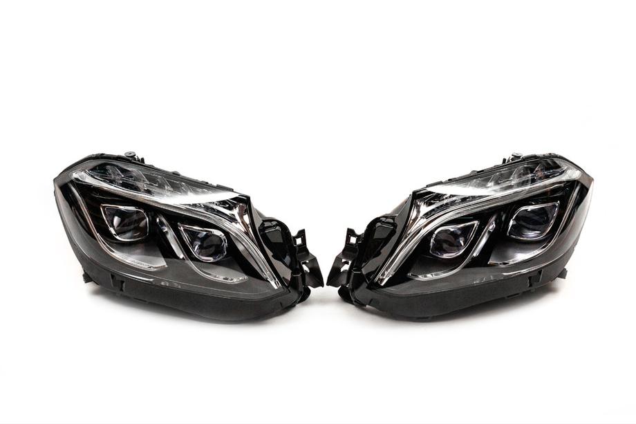 Mercedes GL/GLS class X166 2012-2019 гг. Передние фары Halogen to LED (для переоборудованных авто с GL в GLS, 2 шт.) Image
