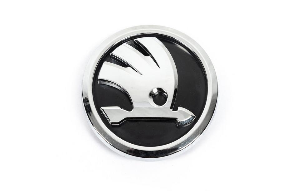 Skoda Эмблема 5J0853621 (89 мм) Фото 2