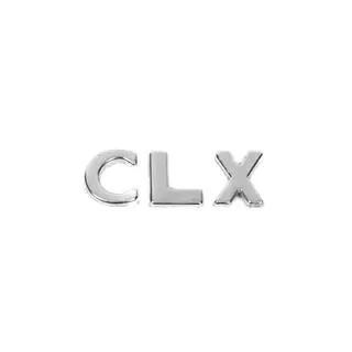 Эмблема CLX фото 1