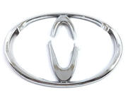 Toyota Corolla 1998-2002 гг. Эмблема 100 x 65 (Турция) фото 1