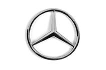 Mercedes Sprinter W901/902/903/904/905 1995–2006 гг. Передний эмблема (OEM, 18см) фото 1