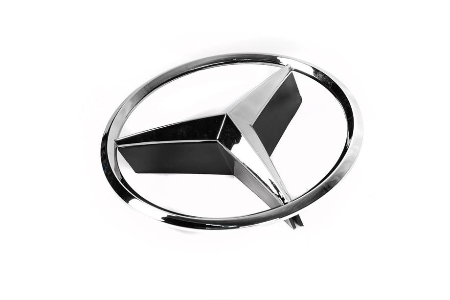 Mercedes CLS C219 2004-2010 гг. Передний эмблема (16 см) Image