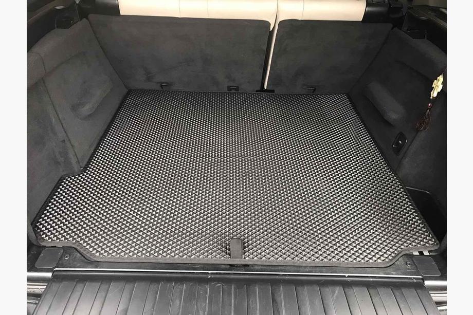 BMW X5 E70 2007-2013 гг. Коврик багажника (EVA, Черный) Image