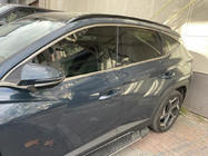 Hyundai Tucson NX4 2021- гг. Нижние молдинги окон нержавейка (6 шт) Carmos - Турецкая Нержавеющая Сталь фото 4