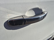 Ford Custom 2013-2022 гг. Хромированные Накладки на Ручки Carmos (Нержавейка) фото 1