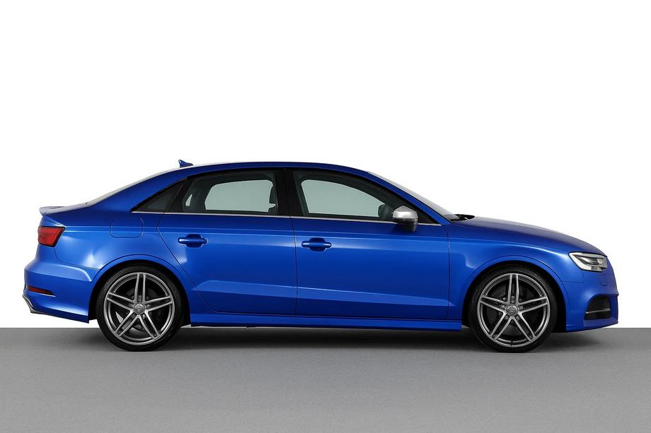 Audi A3 2012-2020 гг. Нижние молдинги стекол нержавейка Image