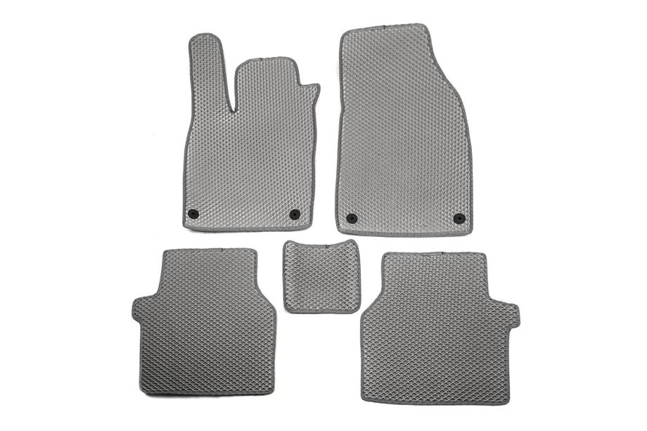Volkswagen ID.4 2020- гг. Коврики EVA (Серые) Image