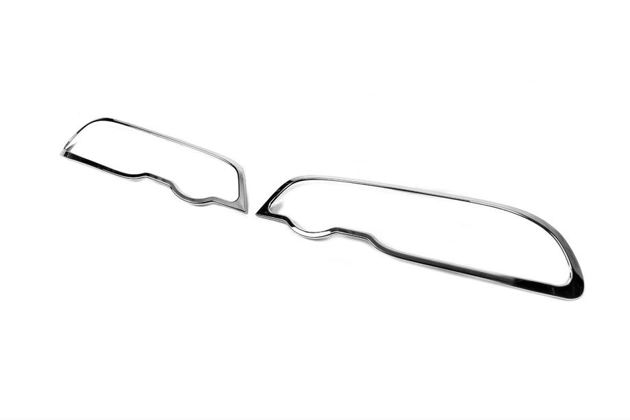 BMW 3 серия E46 1998-2006 гг. Накладки на Фары 2001-2005 (2 шт) Image