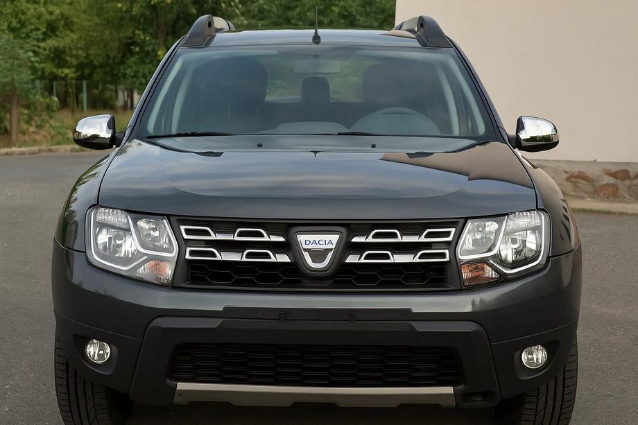Renault Duster 2008–2017 гг. Накладки на Зеркала Вариант 1 (2 шт, ABS) Image