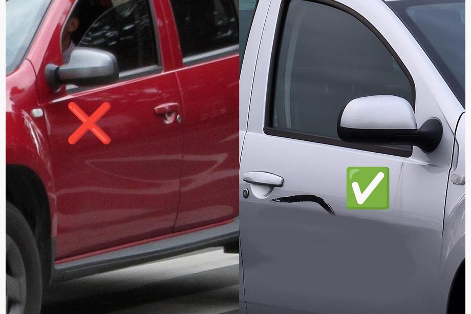 Renault Duster 2008–2017 гг. Накладки на Зеркала Вариант 1 (2 шт, ABS) Фото 5