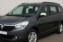 Renault Lodgy 2013-2022 гг. Накладки на Зеркала (2 шт, ABS) фото 1