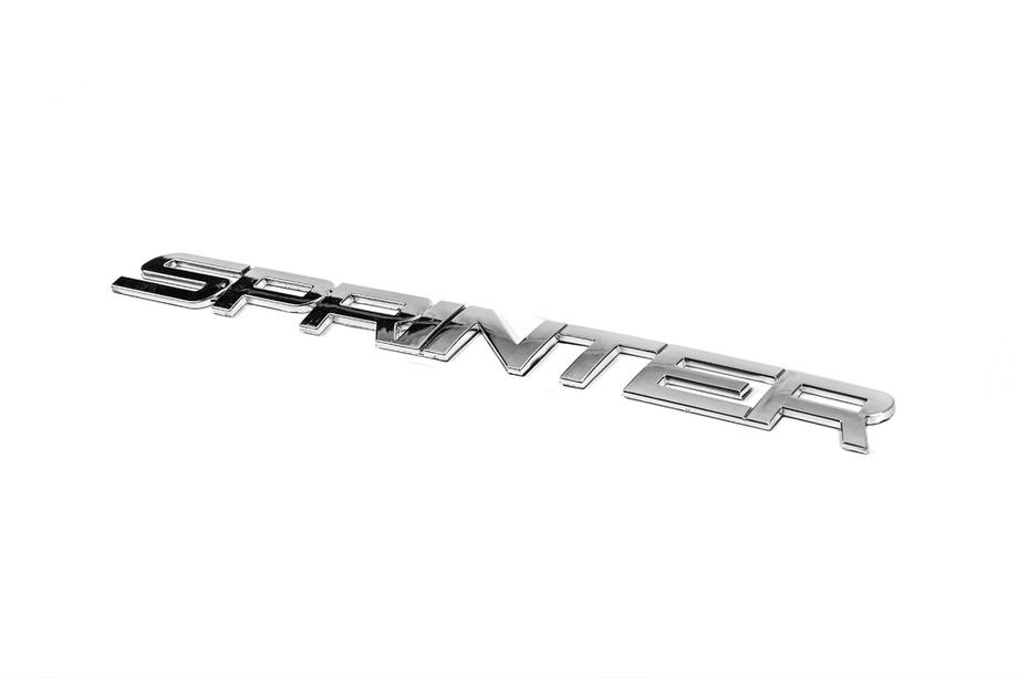 Mercedes Sprinter W906 2006–2018 гг. Надпись Sprinter 2013-2018 Image