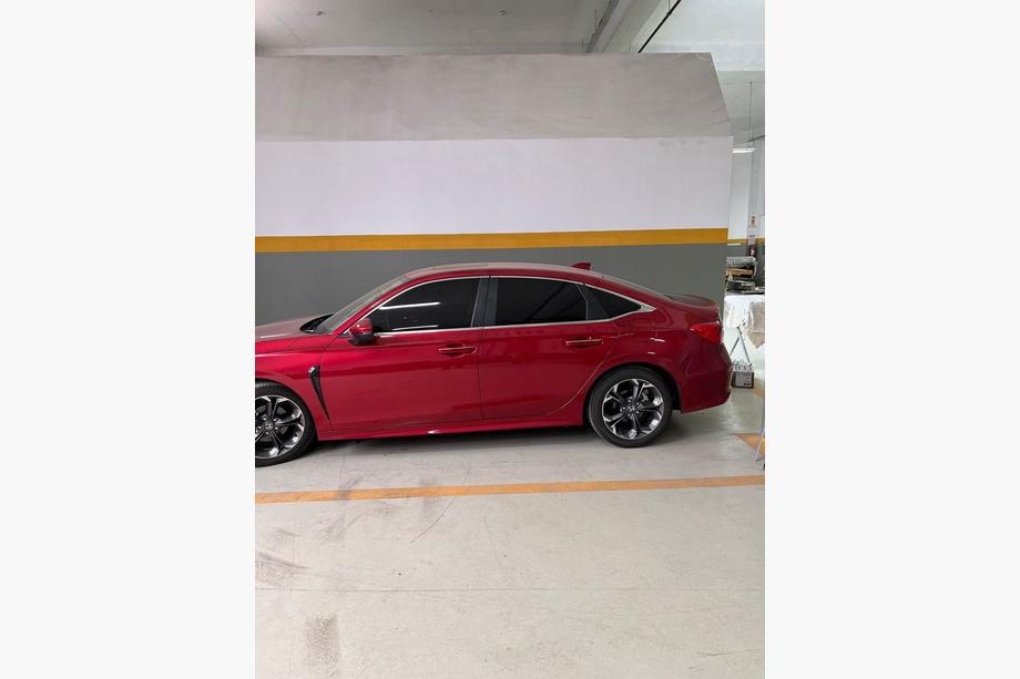 Honda Civic Sedan 2021- гг. Нижние молдинги стекол нержавейка (8 шт) OmsaLine - Итальянская Нержавейка Фото 3