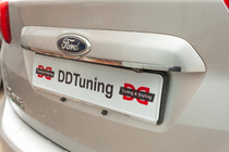 Ford C-Max/Grand C-Max 2010-2019 гг. Накладка из нержавеющей стали над номером Carmos фото 4