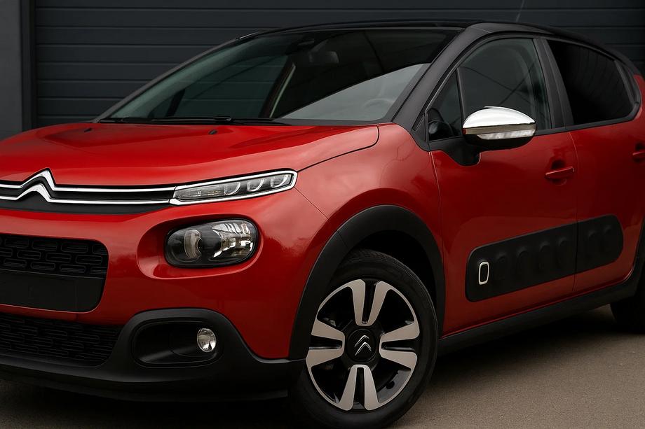 Citroen C-3 2016-2023 гг. Накладки на Зеркала (2 шт, Нержавеющая Сталь) OmsaLine - Итальянская Нержавейка Фото 3
