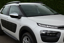Citroen Cactus 2014-2020 гг. Накладки на Зеркала (2 шт, Нержавеющая Сталь) фото 1