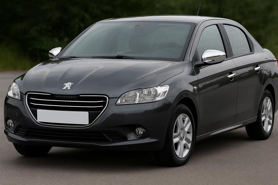 Peugeot 301 2012- гг. Накладки на Зеркала (2 шт, Нержавеющая Сталь) Image